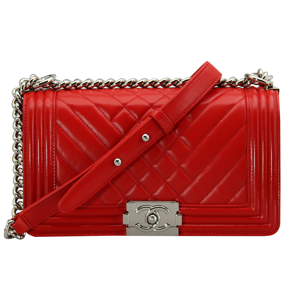 Chanel Boy Bag Red – HermesBag.ru
